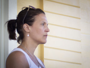 Pia von Weymarn-Vihtonen är idag mamma till tre barn, Oliver och hans två yngre systrar. Pia von Weymarn-Vihtonen.