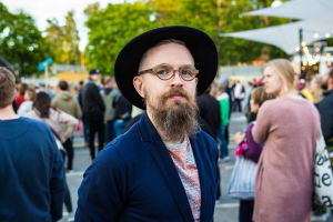 Kuva henkilöstä Sideways-festivaaleilla