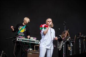Ruusut Sideways-festareilla