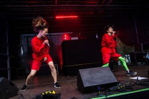 Sofa Sideways-festareilla
