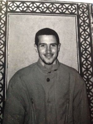 John Frusciante Toni Oswaldin kuvaamana vuonna 1991