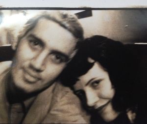 John Frusciante ja Toni Oswald vuonna 1996