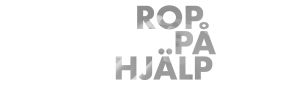 text: Rop på hjälp