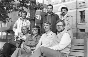 Luontoilta-ohjelman työryhmää vuonna 1979. 