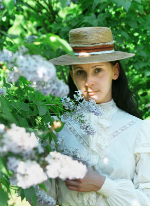 Miina Turunen (Tilly Soldan) tv-draamassa Venny (2003).