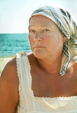 Marja-Leena Kouki (Himmu) tv-draamassa Venny (2003).