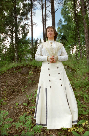 Heidi Krohn (Elisabeth Järnefelt) tv-draamassa Venny (2003).
