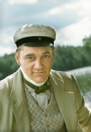 Ville Virtanen (Juhani Aho) tv-draamassa Venny (2003).