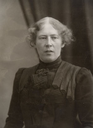 Venny Soldan-Brofeldt 1900-luvun alussa.