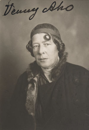 Venny Soldan-Brofeldt (1920-luku).