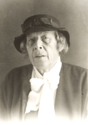 Venny Soldan-Brofeldt (1930-luku).