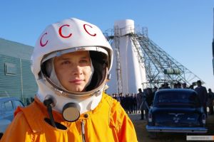 Juri Gagarinista tehtiin elokuva First Man in Space (Гагарин. Первый в космосе or поехали!) vuonna 2013. Gagarin on edelleen tärkeä kansallinen symboli, ja Venäjän valtio rahoitti suurmieselokuvaa, joka on sävyltään kiiltokuvamainen. Elokuva näyttää, miten vähällä avaruuslento oli epäonnistua laskeutumisvaiheessa. Neuvostoliitto salasi asian vuonna 1961. Kohtaus muistuttaa John Glennin lentoa Valiojoukossa. Juri Gagarinista tehtiin elokuva 2013