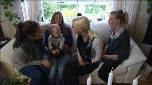 Teresa, Linda, Heidi ja Johanna
