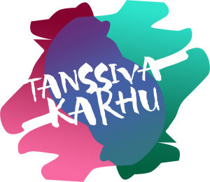Tanssiva karhu -palkinnon logo