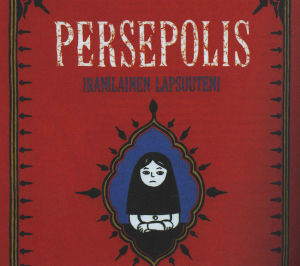 Marjane Satrapin Persepolis on molempien tietokirjailijoiden suosituslistalla. Marjane Satrapin sarjakuvaromaani Persepolis