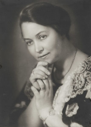 Pianotaiteilija Margaret Kilpinen 1939.