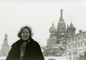 Meri Louhos Moskovan Punaisella torilla 1978.