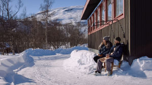 Petter och Madde i Andra åket.