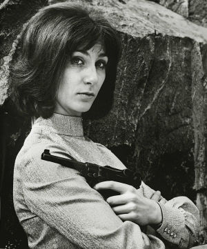 Lilga Kovanko elokuvassa Vodkaa, komisario Palmu (1969).