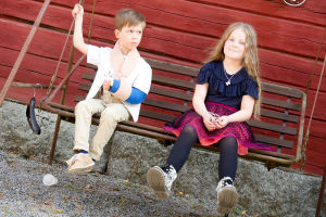 Uusi Päivä -sarjan viimeinen jakso Melkein kolmet häät.