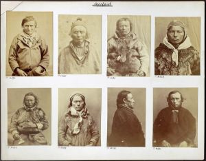 Fotografier av samer tagna i samband med människoutställningar i Berlin mellan år 1875 och 1879. Fotografier av samer tagna i samband med människoutställningar i Berlin mellan år 1875 och 1879. Beställda av Rudolf Virchow och tagna av Carl Günther.