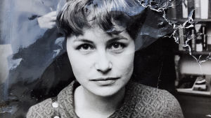Eva Vikstedt vuonna 1968