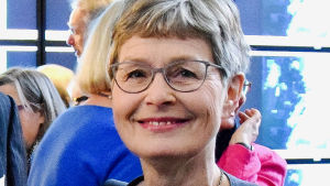 Eva Vikstedt vuonna 2015