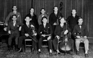 Radio-orkesteri 1. syyskuuta 1927.