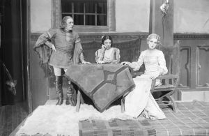 Oskar Merikannon Elinan surma -ooppera Suomalaisessa Oopperassa 1933.