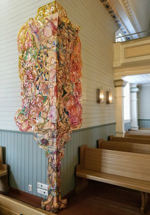 Dopträdet Kärlekens väg i Jurva kyrka