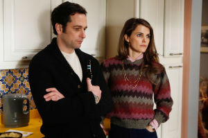 Keri Russell och Matthew Rhys i The Americans Keri Russell och Matthew Rhys i The Americans.