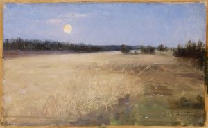 Elin Danielson-Gambogi: Kesäyö, 1890