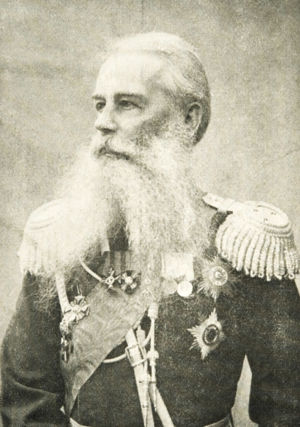 Kenraaliluutnantti Alexander Järnefelt.