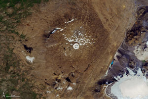 Okglaciären den 1 augusti 2019
