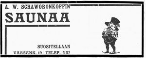 Kollaasi lehtileikkeistä ja valokuvista.