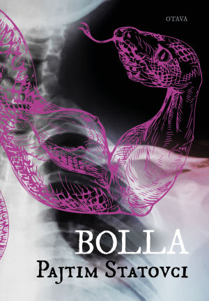 Romane "Bolla", skriven av Pajtim Statovci berörde juryns enväldiga domare, Merja Ylä-Anttila. Pärmen till Pajtim Statovcis roman "Bolla".
