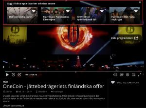 Listan Se också på i Yle Arenans spelare bildas med hjälp av rekommendationerna Mer om samma ämne. Listan Se också på Yle Arenan.