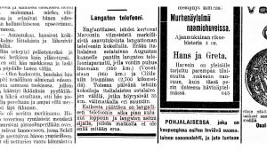 Pohjalainen, 31.3.1914