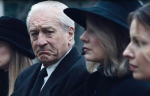 Robert De Niro elokuvassa The Irishman, 2019 The Irishman elokuvassa Frank Sheeranin roolissa Robert De Niro