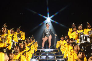 Beyonce Coachellassa 2018. Beyonce Coachella-festivaalilla.