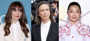 Lorene Scafaria, Céline Sciamma ja Lulu Wang Lorene Scafaria, Céline Sciamma ja Lulu Wang