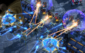 Kuva Starcraft II -pelistä.