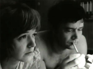 Tre långa år Samtal i sängen (Elina Salo och Ulf Töhrnroth), 1969