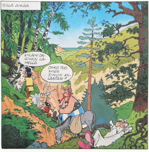 Asterix Korsikassa.