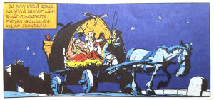 Asterix ja alppikukka.