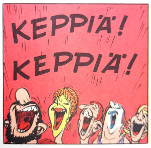 Asterix ja alppikukka.