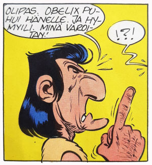 Asterix Korsikassa.