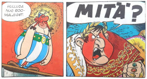 Asterix ja rahapata.