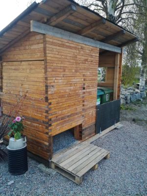Jätekatos, Eivor Sundbäck, Övermalax