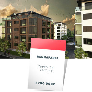 Rannapargi, Tuukri 64, Tallinna 1,7 milj. €